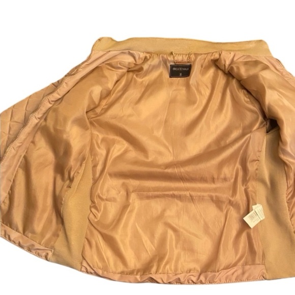 Brigitte Naux Cream Quilted Jacket Size M - Picture 4 of 6